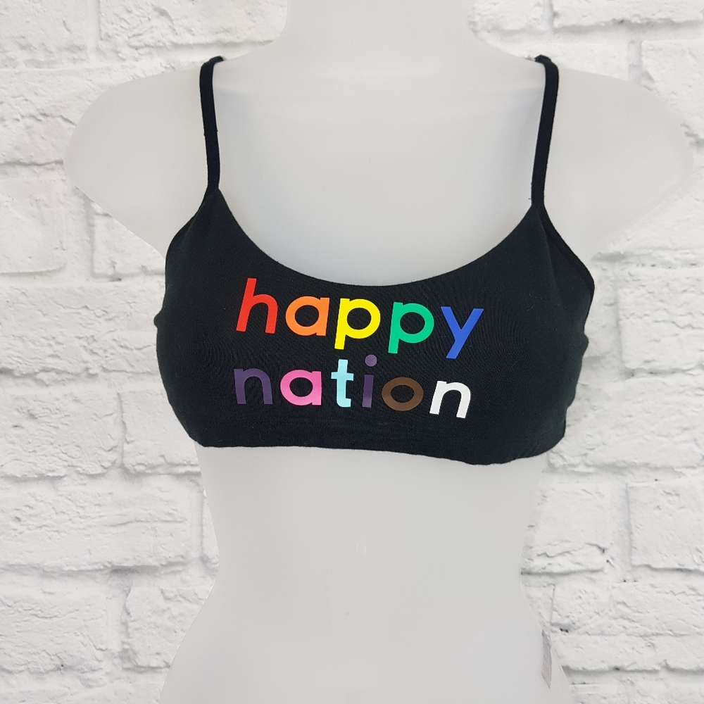 Happy Nation Tween Comfy Cotton Scoop Bralette